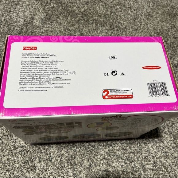 2004 Fisher Price Loving Family Camping Tent ONLY! No Accessories - Picture 5 of 11